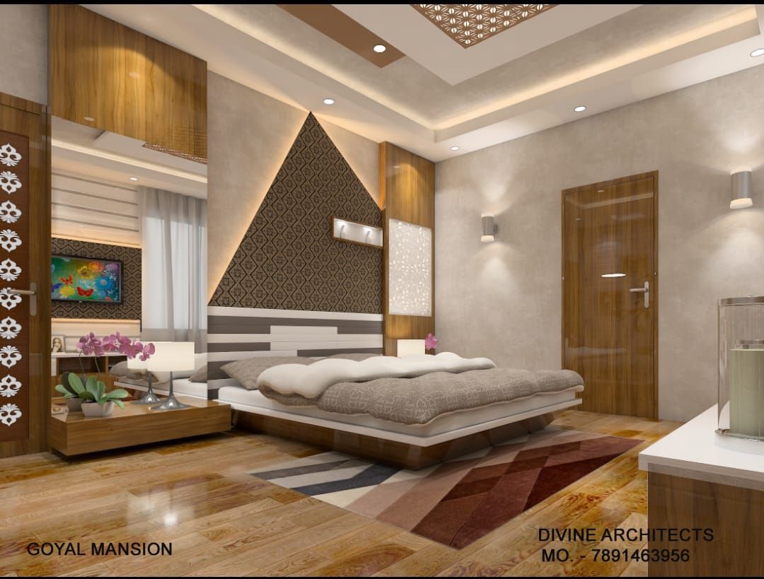 bedroom desgins, divine architects divine architects Chambre classique