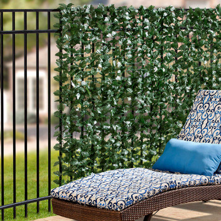 Artificial Ivy Garden Screening Sunwing Industries Ltd Бунгало Пластик faux ivy privacy fence, Ivy screen rolls, faux ivy privacy screen, artificial leaf hedges