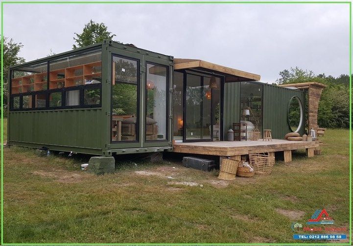 TINY HOUSE Mobil Villa, Mobil Villam Mobil Villam Houten huis Hout Hout