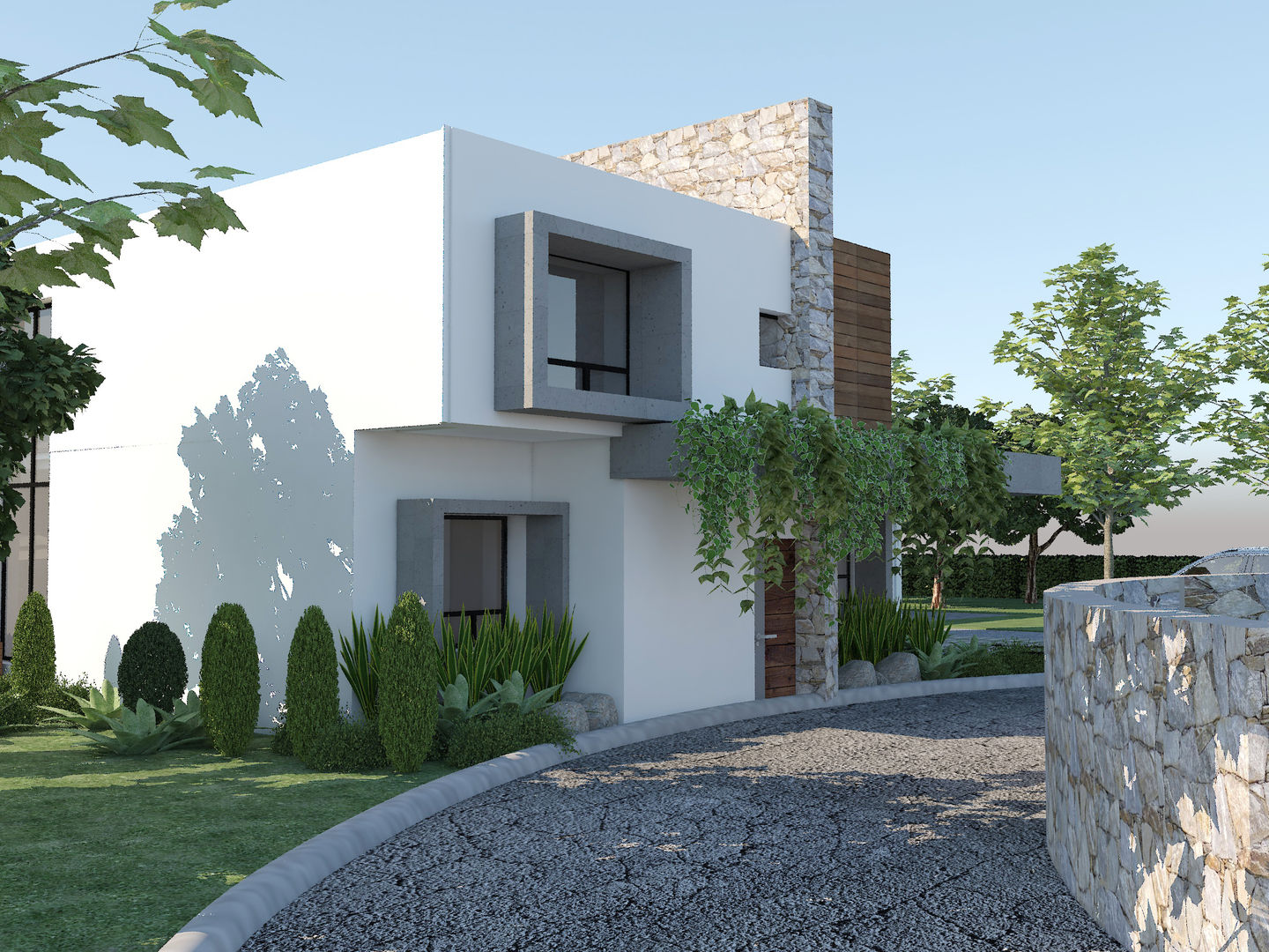 CASA ALVIRDE, Arquitectura Progresiva Arquitectura Progresiva Eclectic style houses Concrete