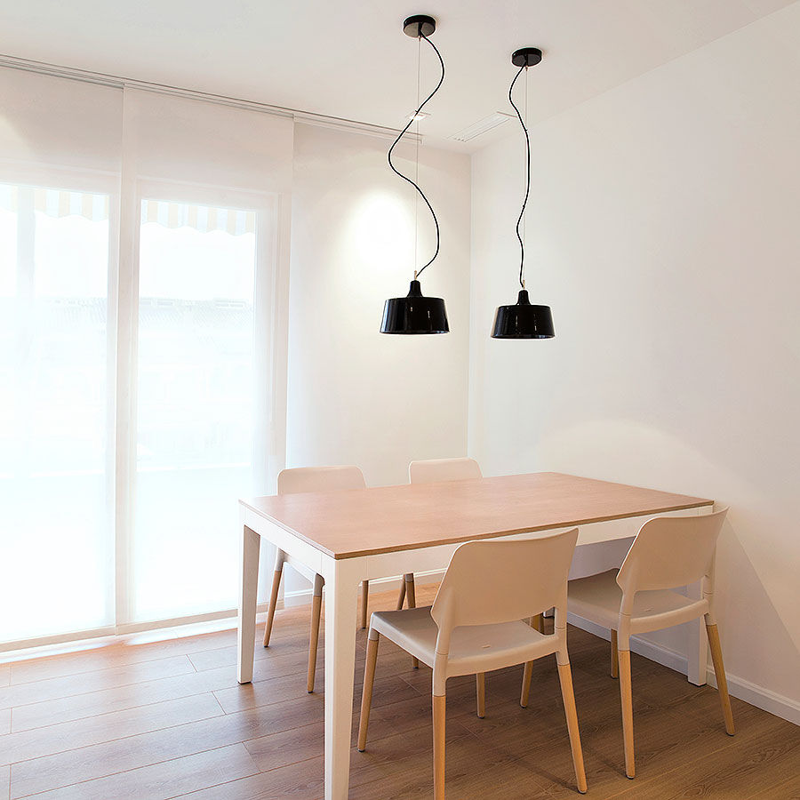 Apartamento en Santa Pola, MANUEL GARCÍA ASOCIADOS MANUEL GARCÍA ASOCIADOS Modern dining room