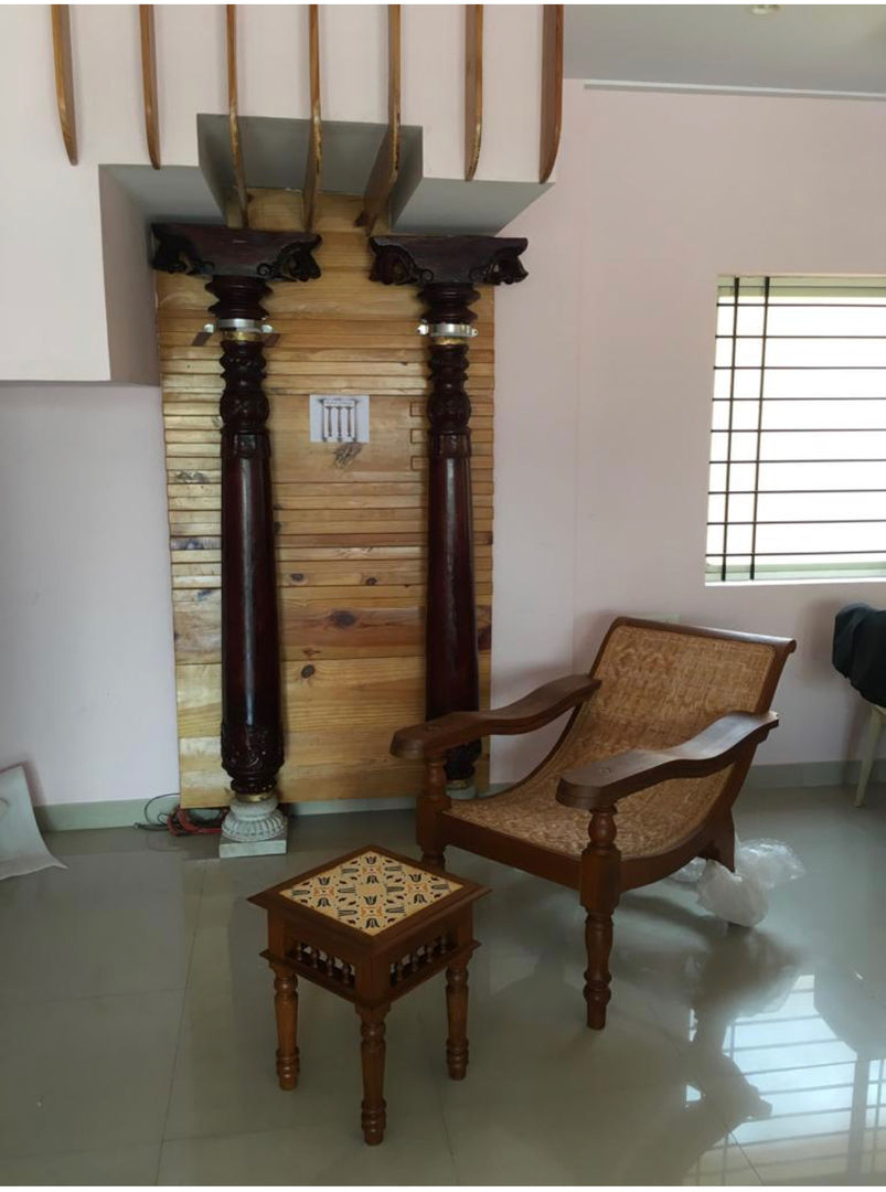 Chetinad Wooden Pillar Indian Antiques Pillars contact:+919986583836 商业空间 辦公大樓