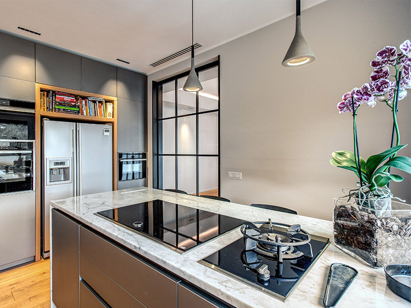 ROCCI, MOB ARCHITECTS MOB ARCHITECTS Cocinas de estilo moderno