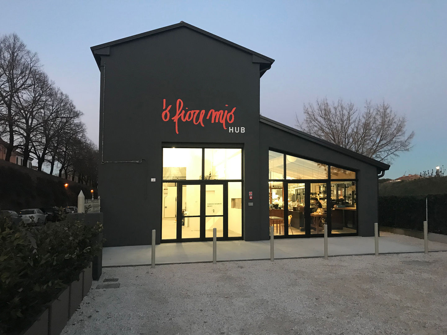 Ristorazione - O' Fiore Mio Hub 2019, BARTOLETTI CICOGNANI BARTOLETTI CICOGNANI Commercial spaces Bars & clubs