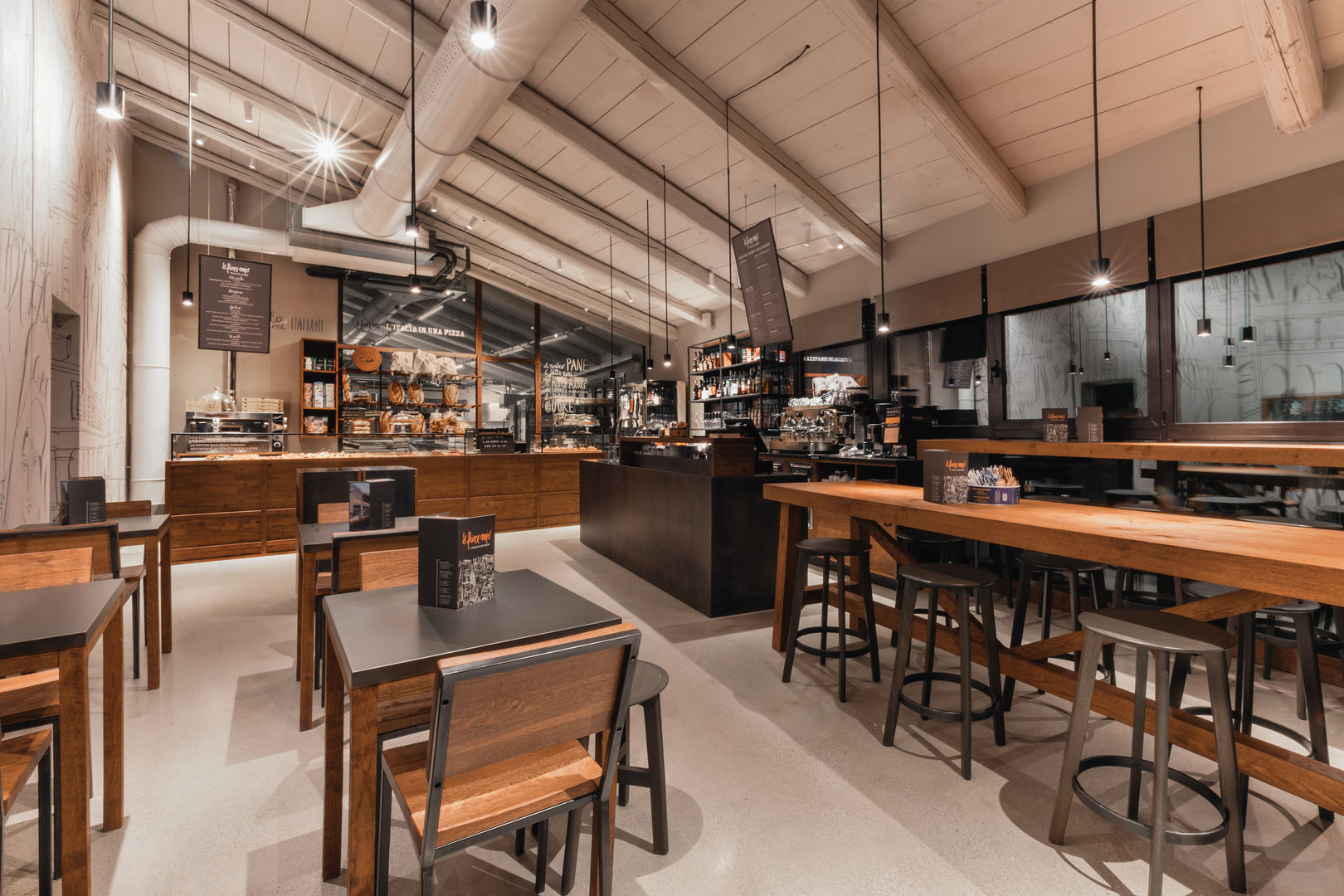 Ristorazione - O' Fiore Mio Hub 2019, BARTOLETTI CICOGNANI BARTOLETTI CICOGNANI Commercial spaces Bars & clubs