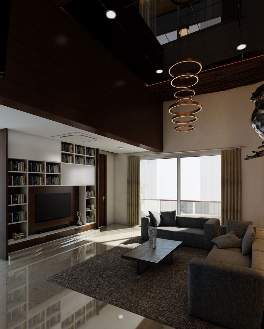 A spectacular villa with simple yet elegant interiors | homify