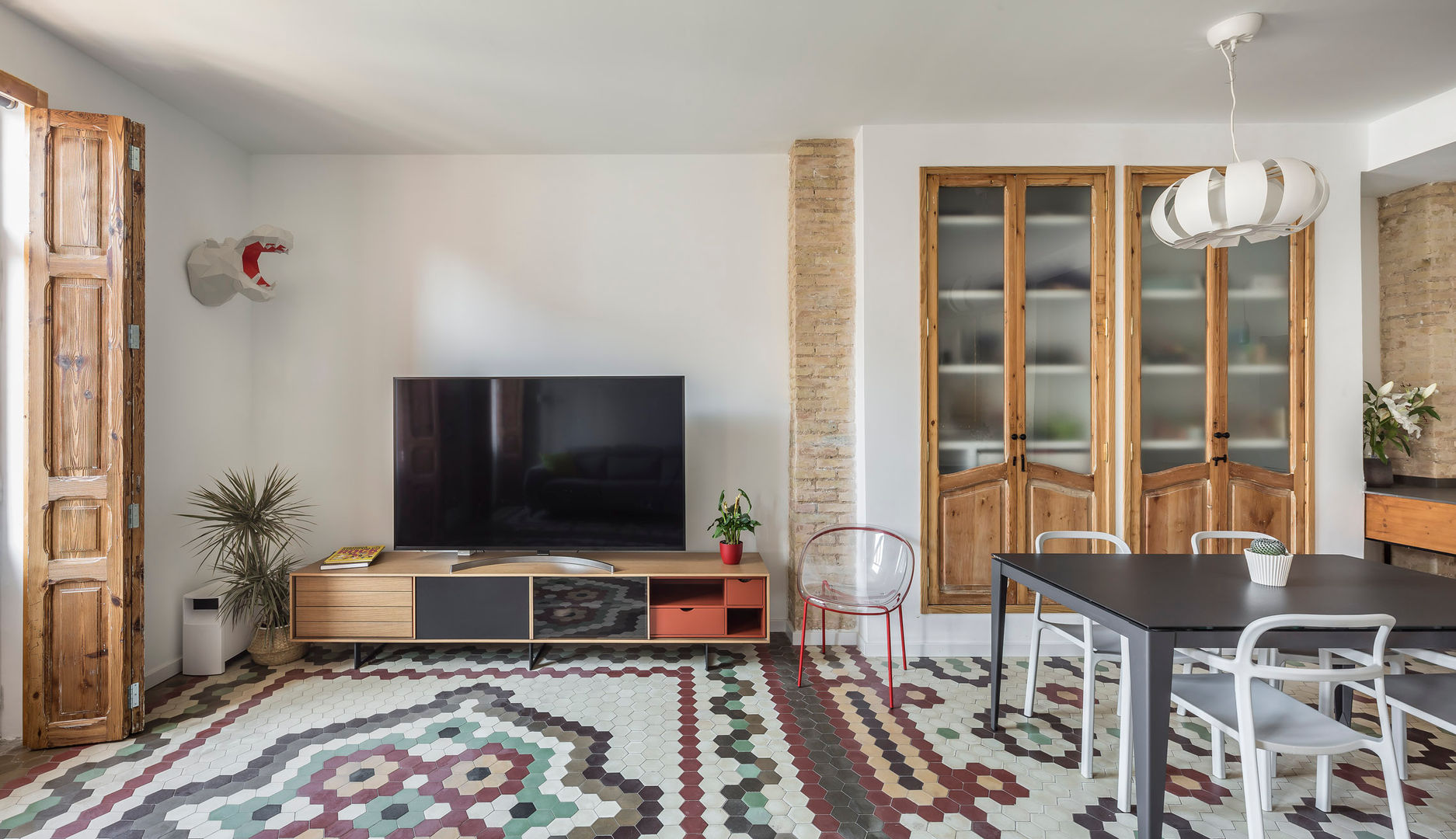 Home in Ruzafa homify Modern living room