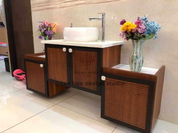 Wash Basin Cee Bee Design Studio Classic style bathroom