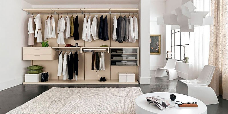 6) Look of the Room homify Modern style bedroom Wardrobes & closets