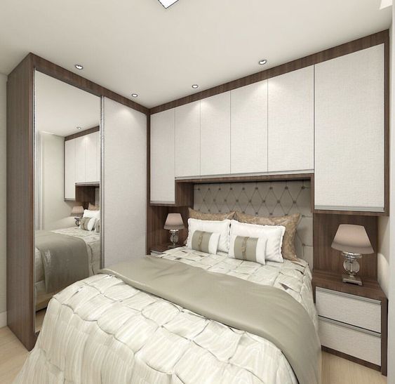 7) When you need to save space. homify Modern style bedroom Wardrobes & closets