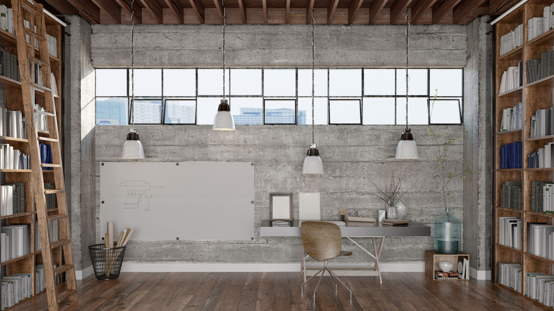 Floorwell Ratgeber: Inspiration im Industrial-Style, Floorwell Floorwell Oficinas