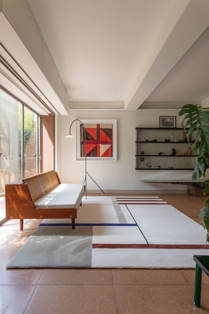 Floorwell Ratgeber: Inspiration im Bauhausstil, Floorwell Floorwell Modern living room