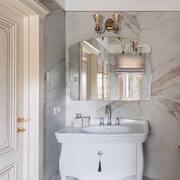 NICO collection Luxury Chandelier LTD Classic style bathroom Copper/Bronze/Brass Lighting