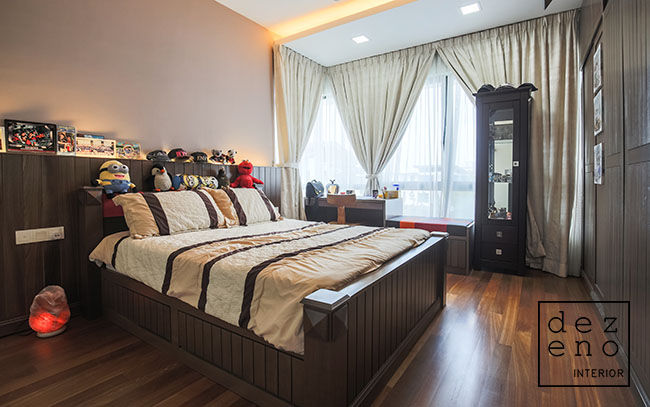 BEDROOM AREA Dezeno Sdn Bhd Classic style bedroom