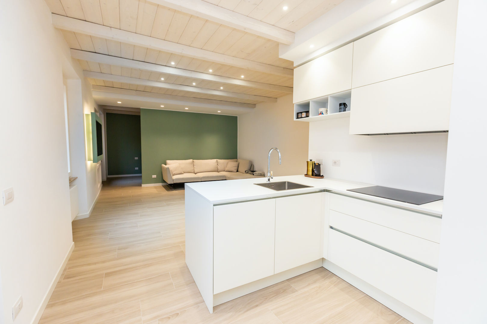 Il rifugio Milanese, Yome - your tailored home Yome - your tailored home Modern kitchen