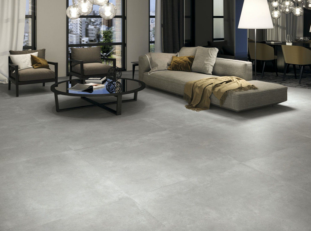 Baldocer Arkety Grey 120x120- Superfici Revestimentos, Superfici Revestimentos Superfici Revestimentos Living room Ceramic