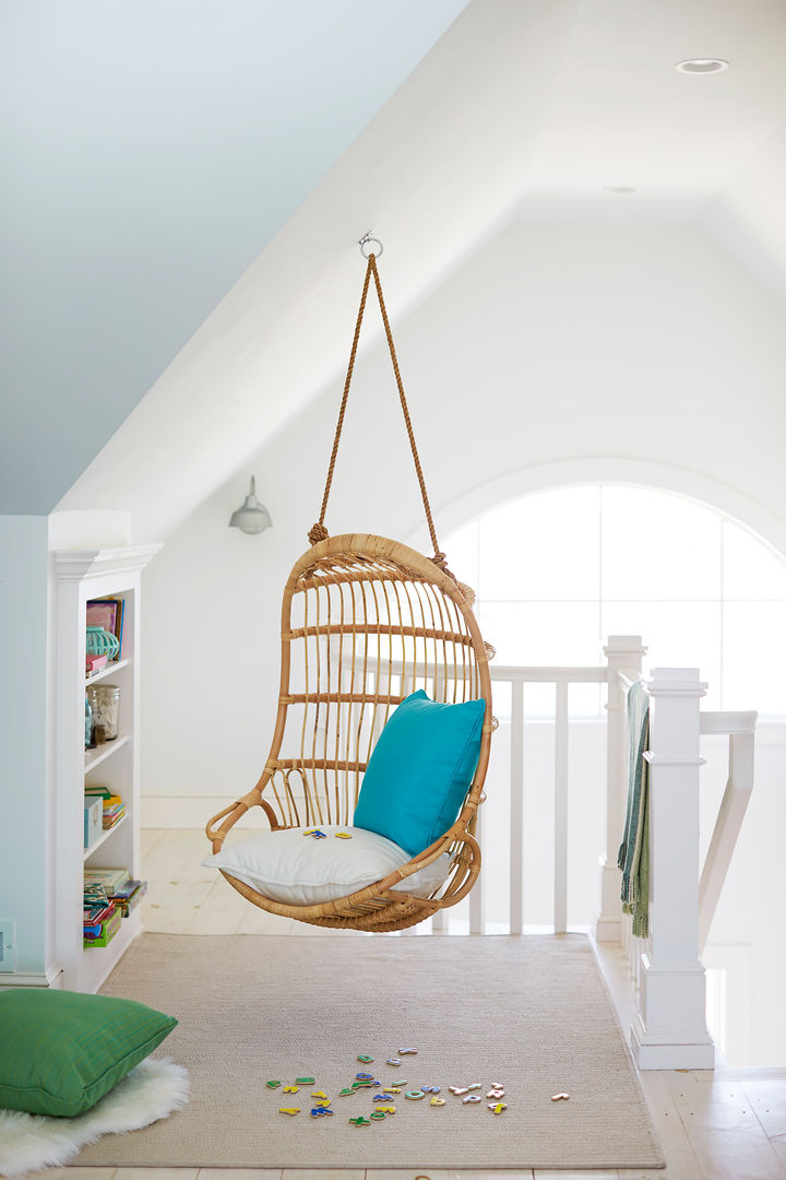 Kid-Friendly Spaces Sunbrella Teen bedroom