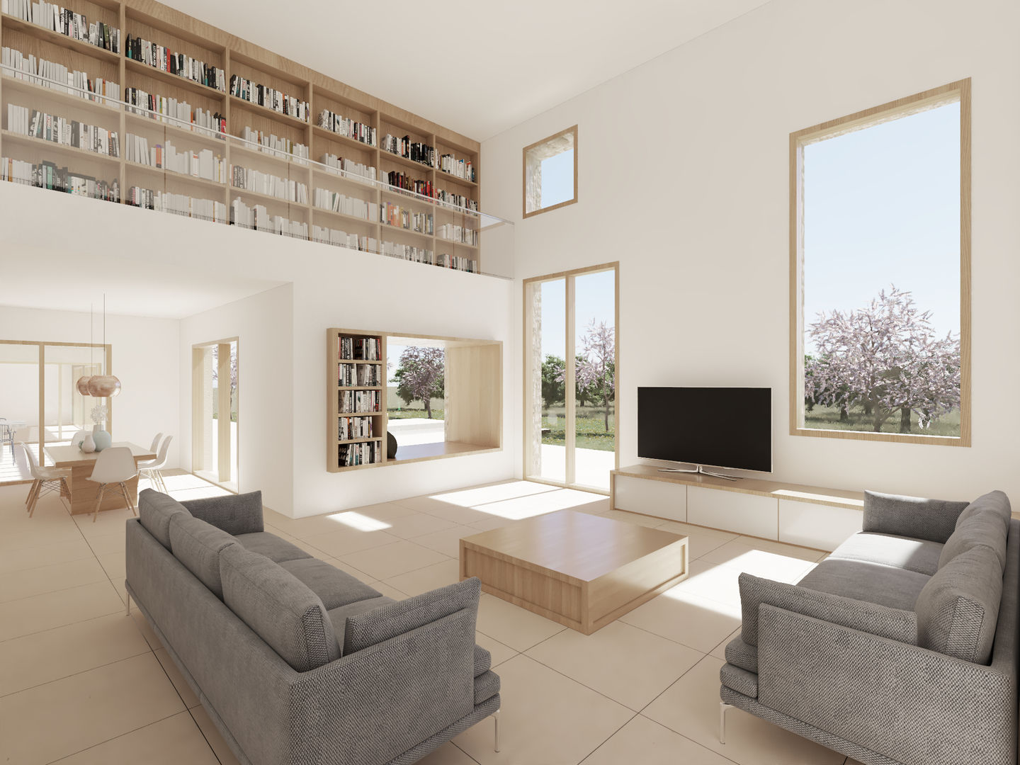 CA'N BUCO, CM ARQUITECTURA CM ARQUITECTURA Living room