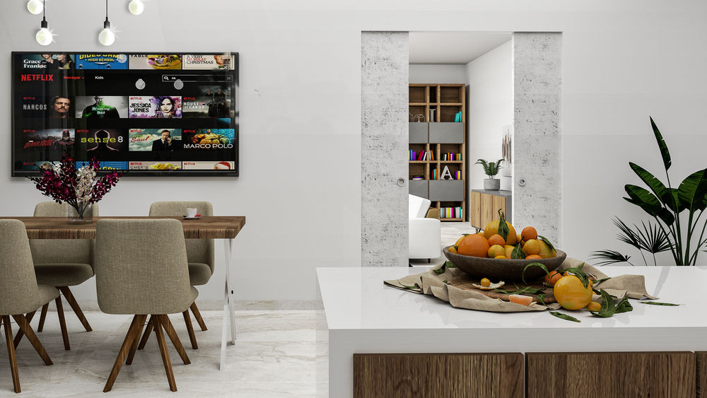 La nuova cucina di Francesca e Filippo, PF Interior Design PF Interior Design Cocinas de estilo moderno Madera maciza Multicolor