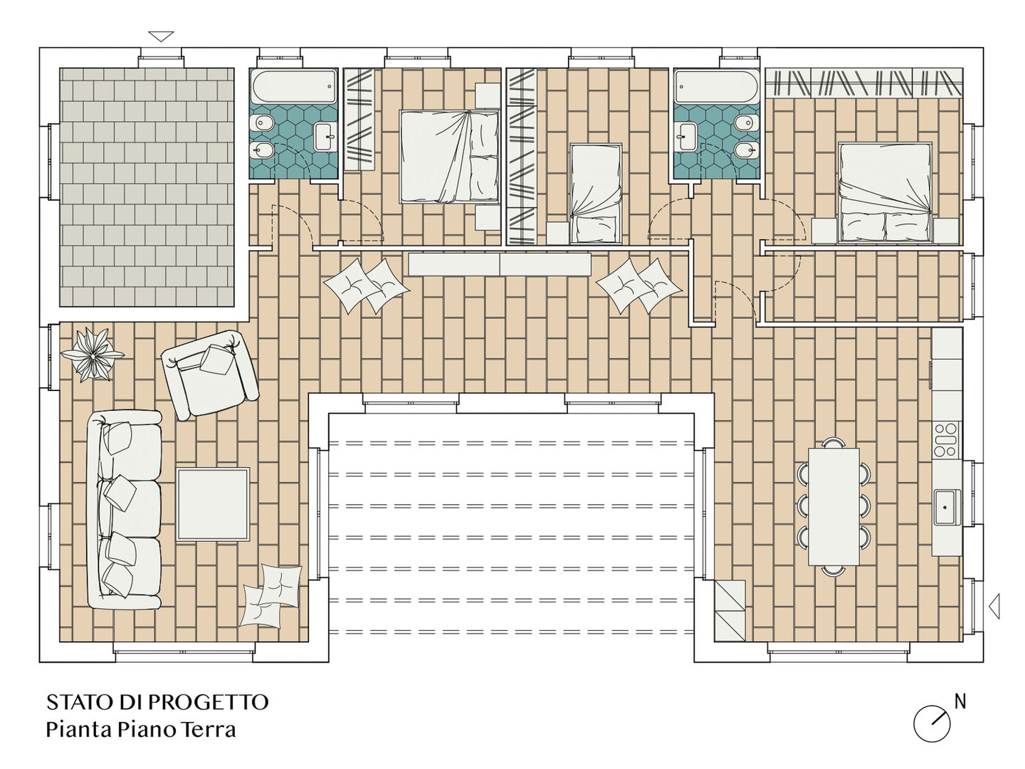 UNA VILLA IN COSTRUZIONE E IN VENDITA LUNGO UN MERAVIGLIOSO CRINALE NELLE MARCHE, PROPERTY TALES PROPERTY TALES Dom rustykalny