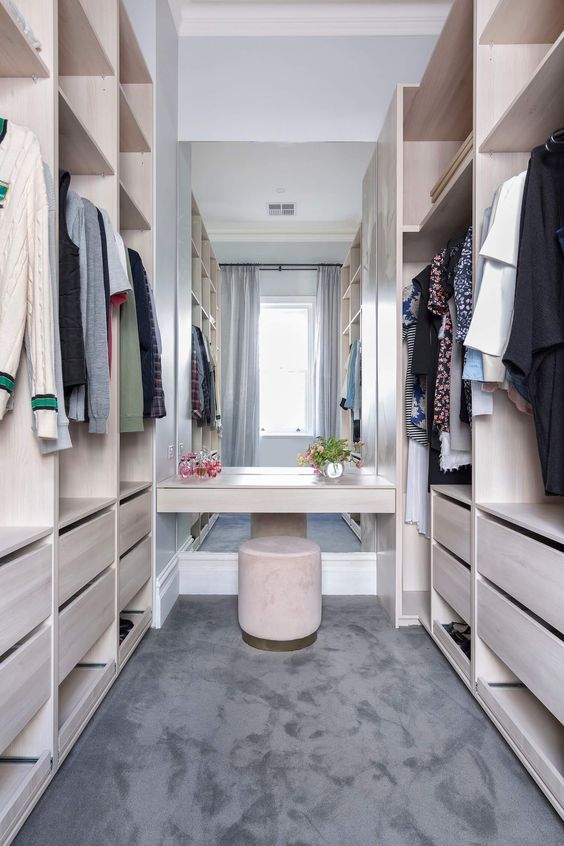 10 thiết kế Walk-in closet hoàn hảo cho không gian nhà đẹp | homify