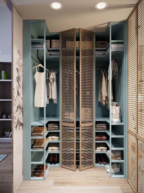 10 thiết kế Walk-in closet hoàn hảo cho không gian nhà đẹp | homify