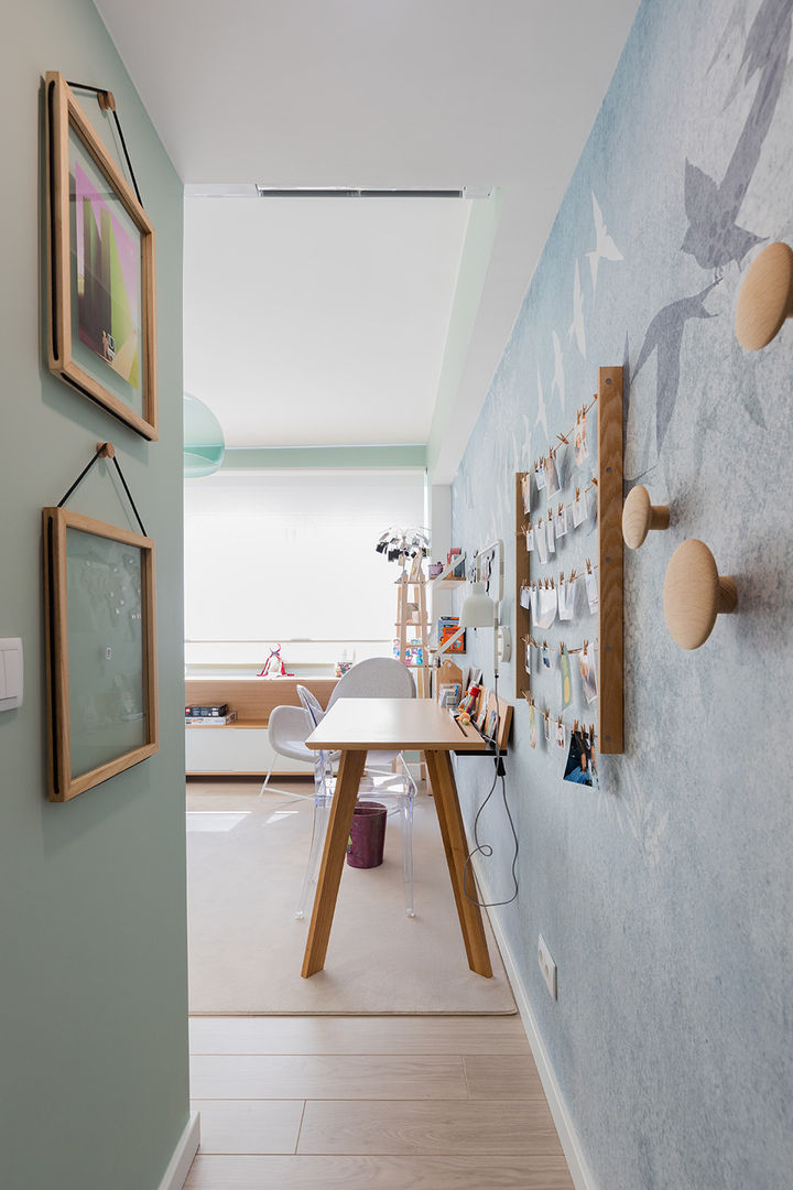 Apartamento em Lisboa - Shi Studio Interior Design, ShiStudio Interior Design ShiStudio Interior Design Modern Bedroom