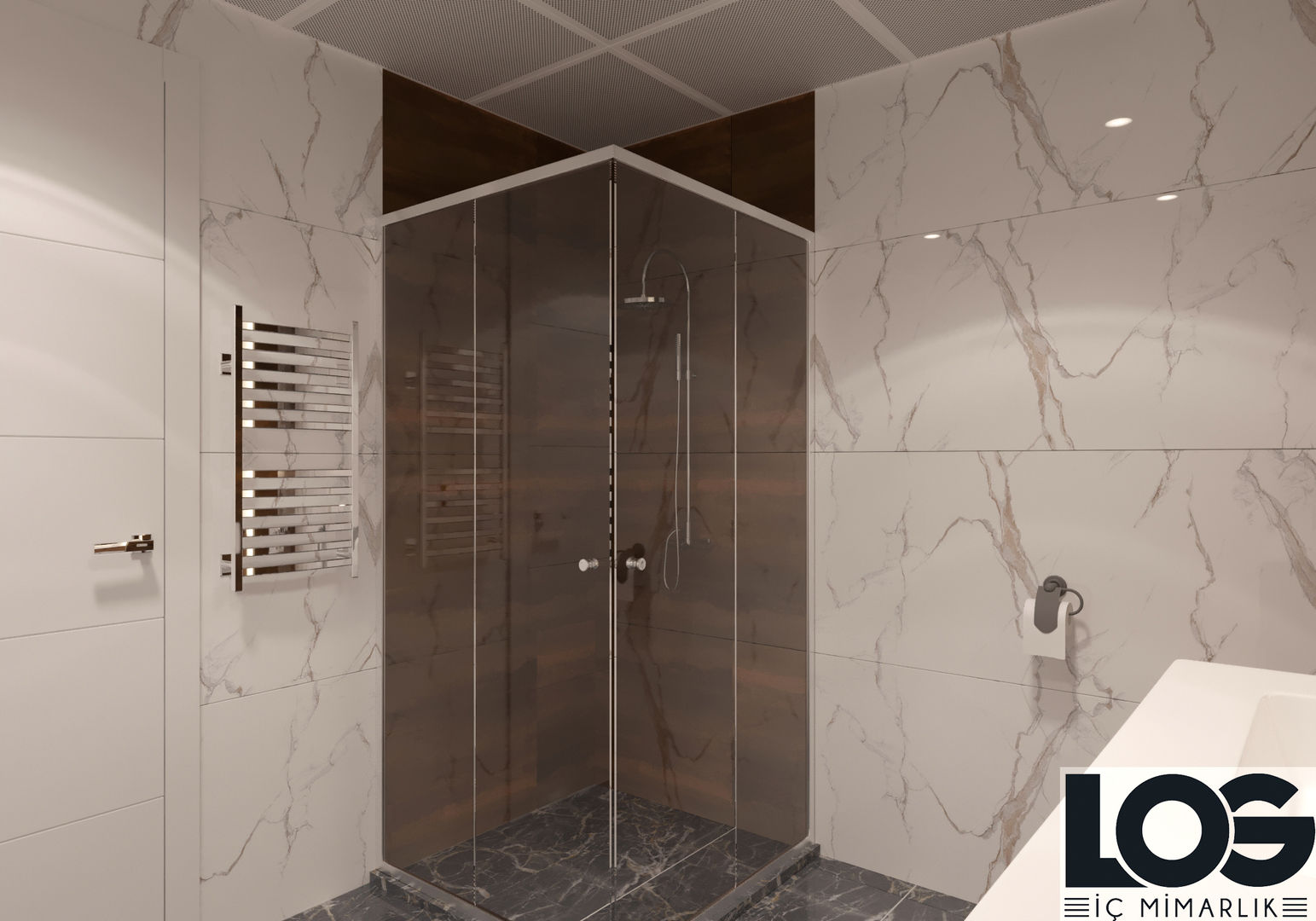 Banyo / Wc, LOS İç Mimarlık LOS İç Mimarlık Modern Banyo