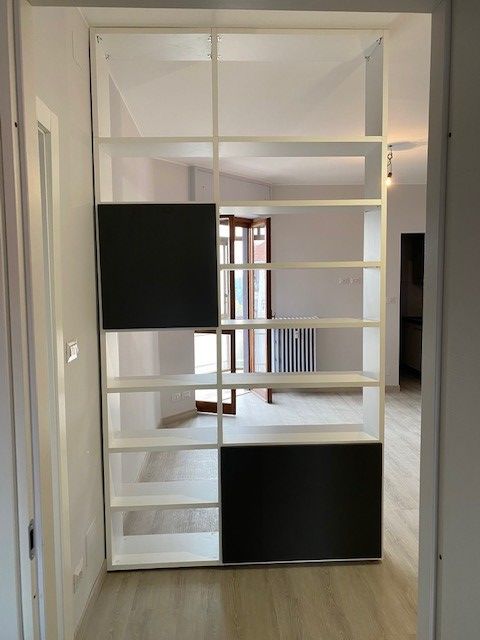 Ristrutturazione appartamento a Torino, Silvia Camporeale Interior Designer Silvia Camporeale Interior Designer ห้องทานข้าว แผ่น MDF