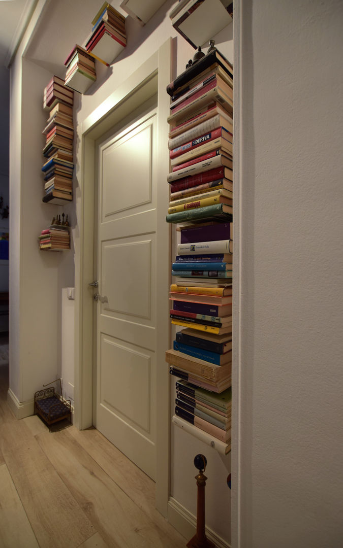 homify Eklektik Koridor, Hol & Merdivenler