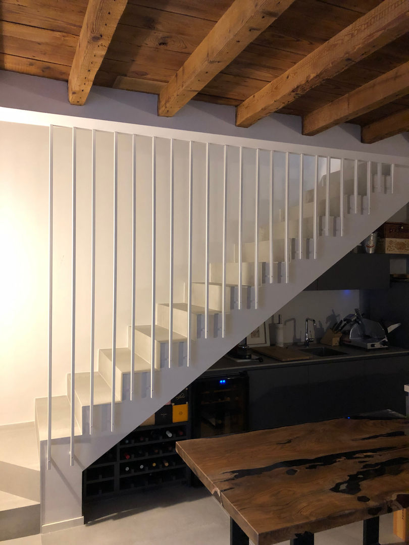 SCALE, CORRIMANI e PARAPETTI, CASATI INOX CASATI INOX Stairs Stairs