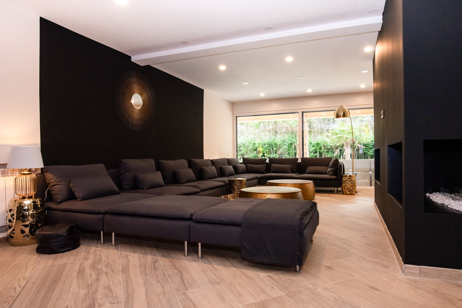 homify Salas de estilo moderno