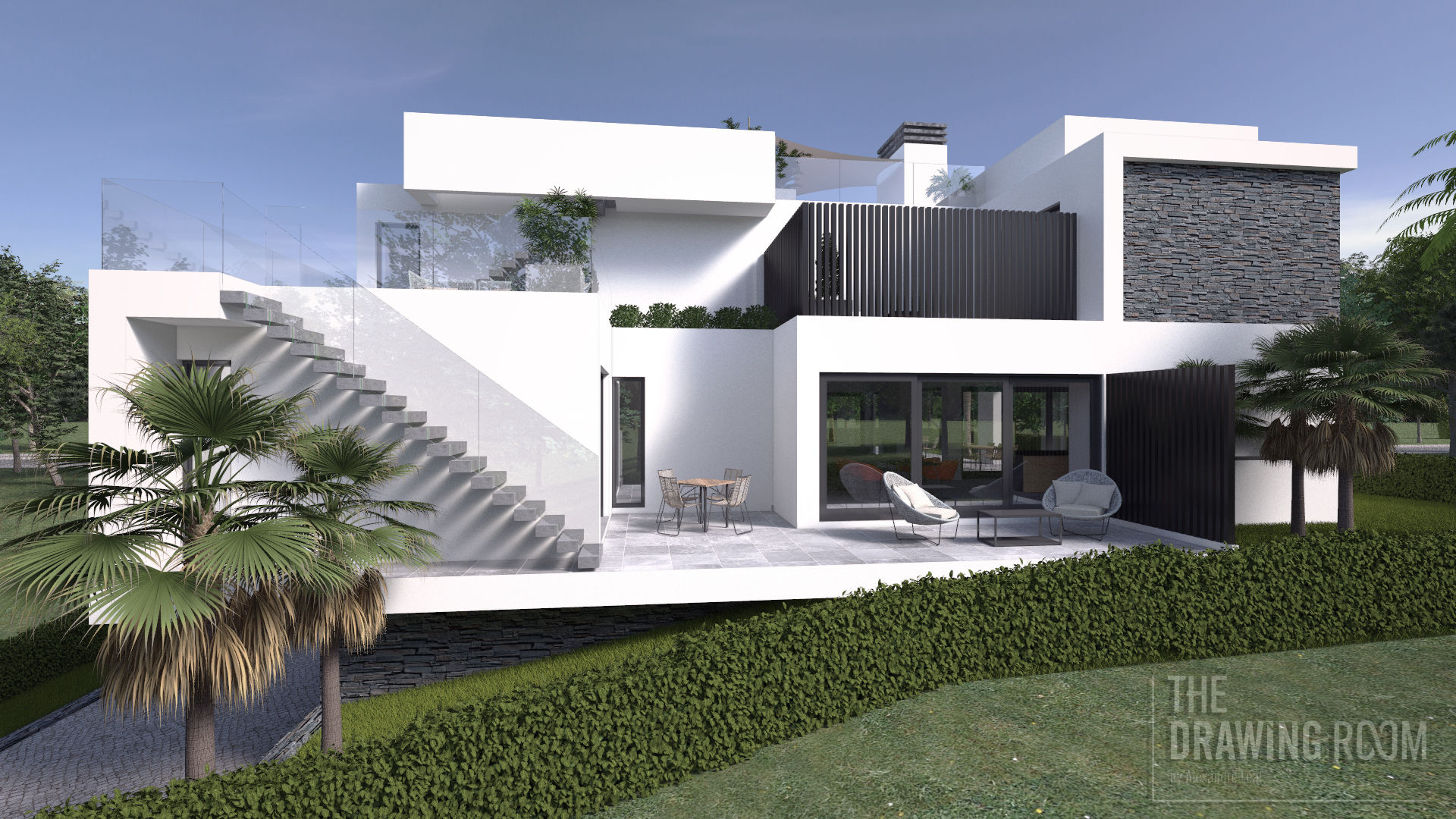 Villa Vale do Lobo, The Drawing Room Lda The Drawing Room Lda リゾートハウス