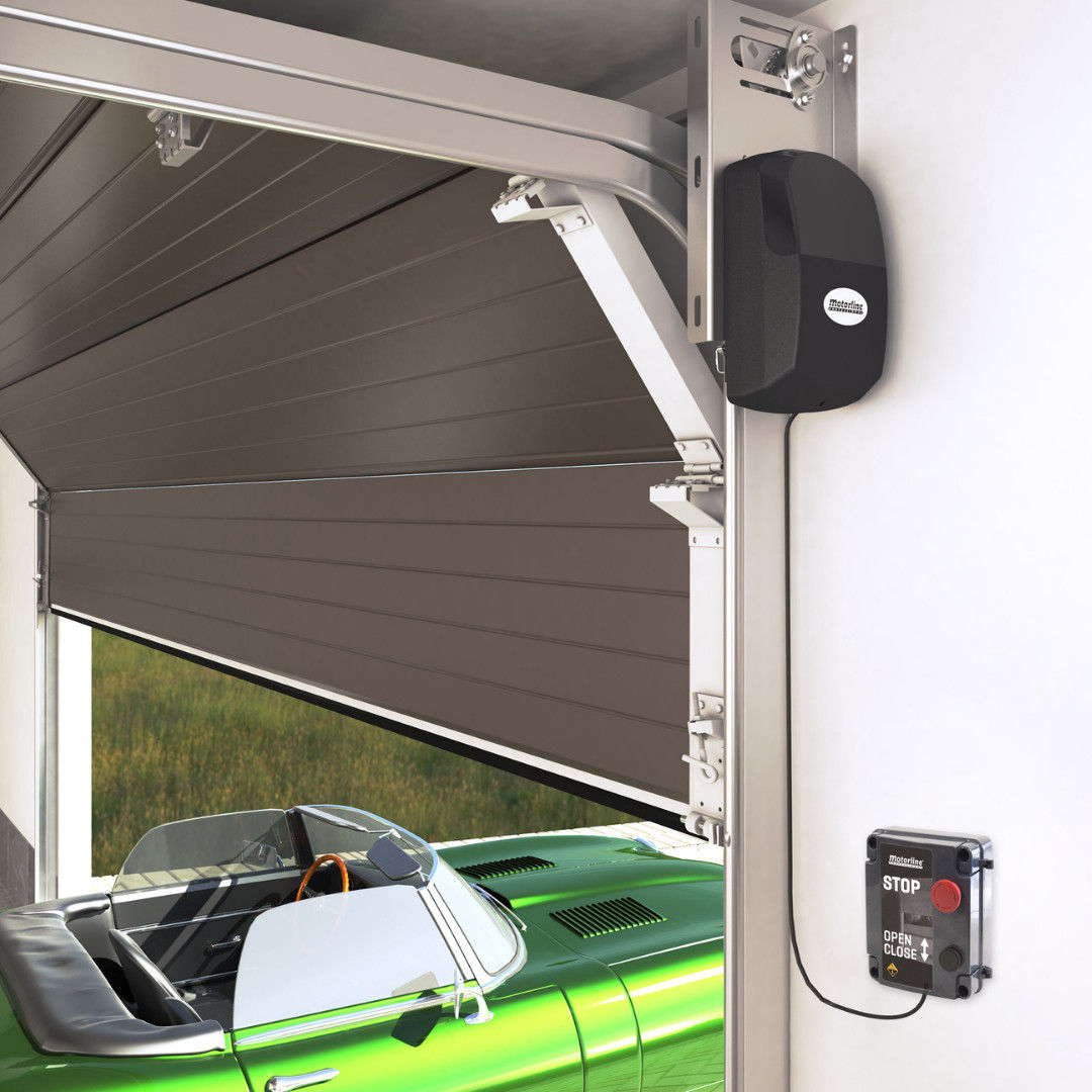 Automatismos para Portões de Garagem, Motorline Electrocelos S.A. Motorline Electrocelos S.A. أبواب الحديد / الصلب Doors