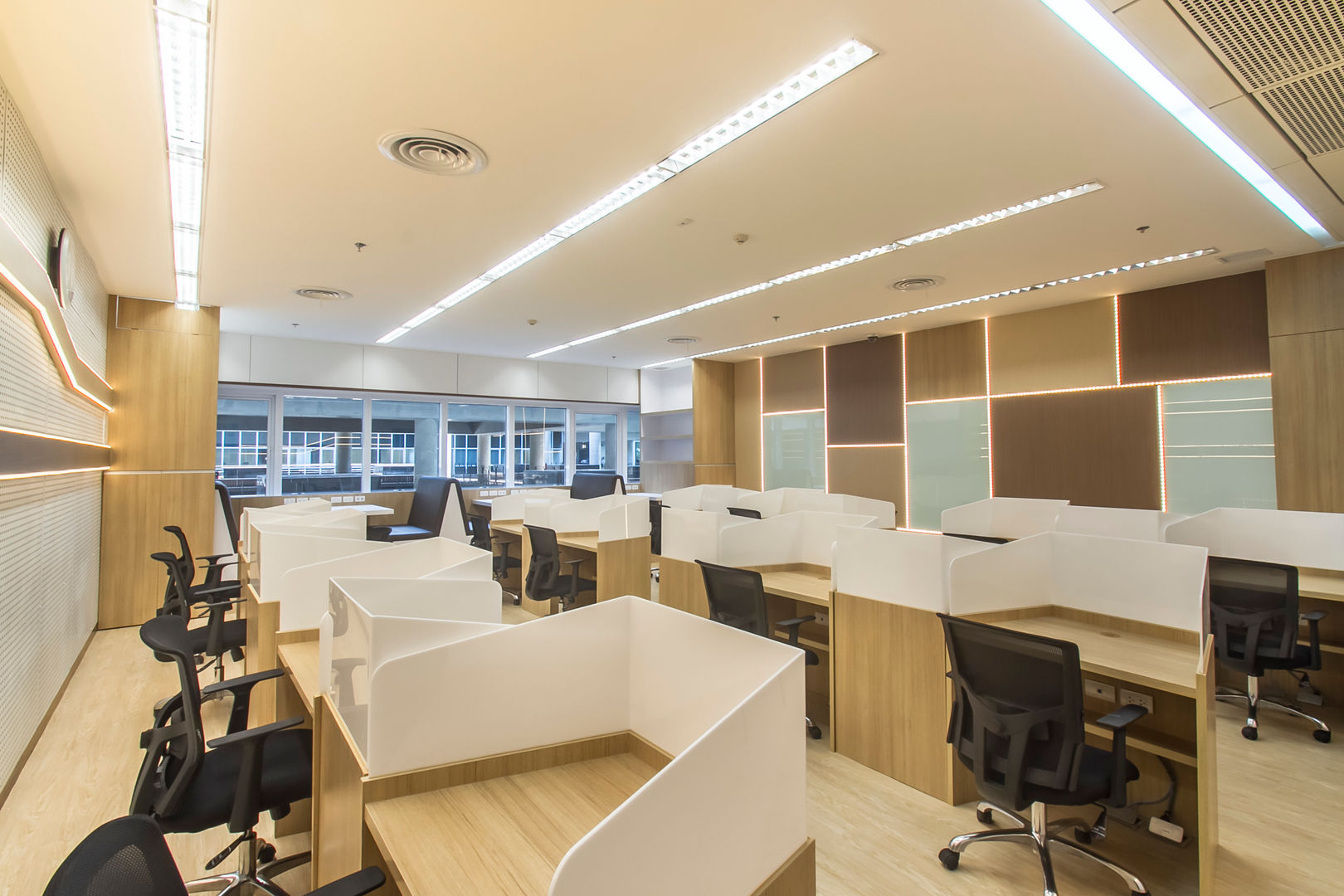 Mahidol Free lab, Modernize Design + Turnkey Modernize Design + Turnkey Study/office Wood Wood effect