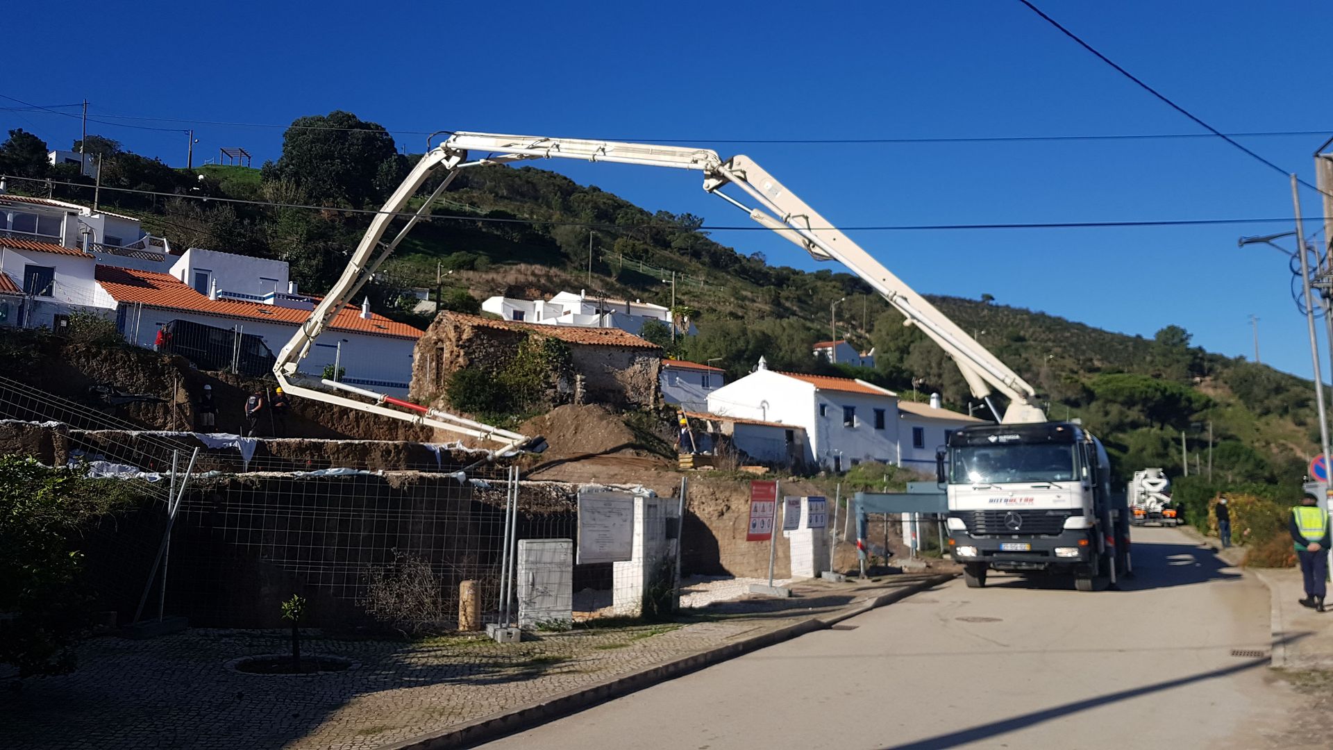 Betão de Limpeza Sobral & Carreira Casas unifamilares