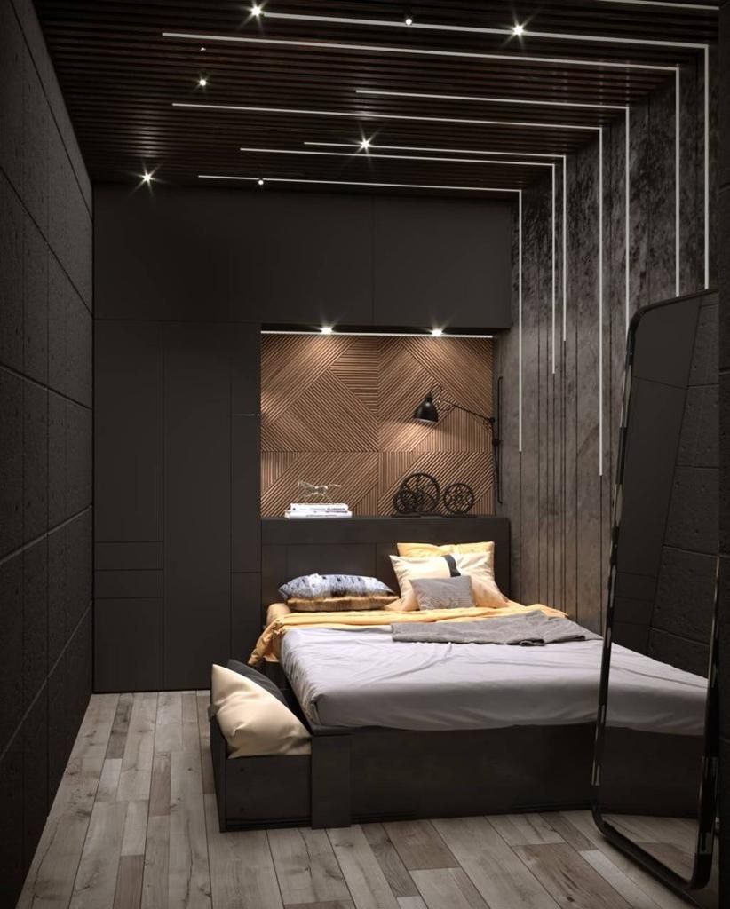 İç Mekan Tasarım, Ahel Mimarlık Ahel Mimarlık Modern style bedroom