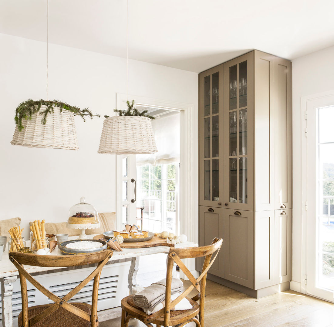 Casa en Sant Cugat, Interiorismo Laura Mas Interiorismo Laura Mas Built-in kitchens