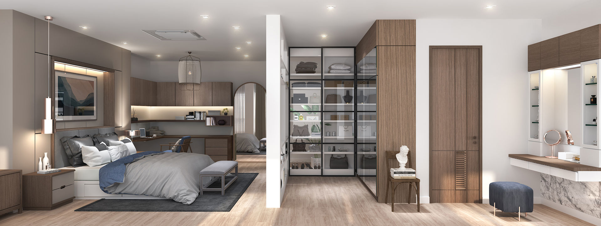 Termnature, Modernize Design + Turnkey Modernize Design + Turnkey Vestidores de estilo moderno Madera Acabado en madera