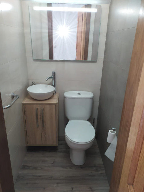 Ideias para renovação de casas de banho com estilo, Home 'N Joy Remodelações Home 'N Joy Remodelações Modern Bathroom