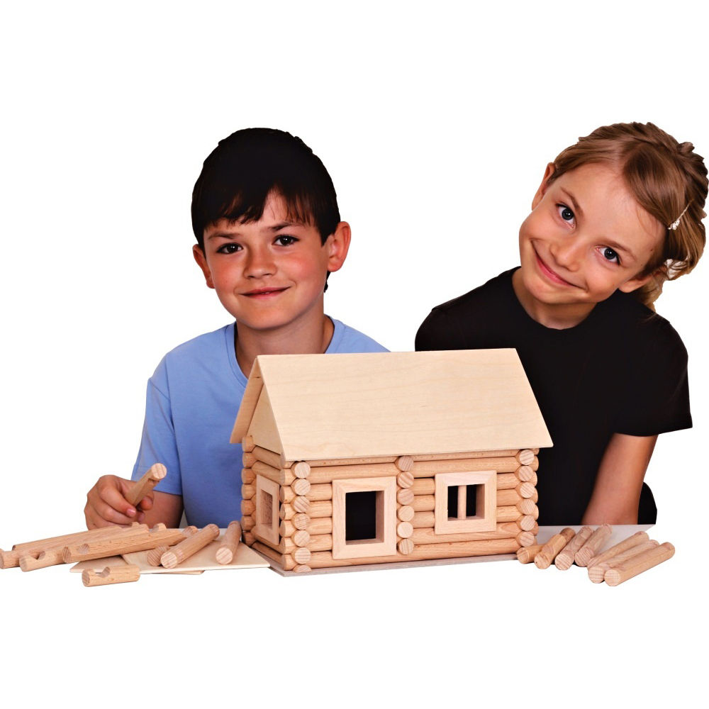 Costruzioni in Legno per bambini , ONLYWOOD ONLYWOOD Phòng trẻ em phong cách kinh điển Gỗ Wood effect Toys