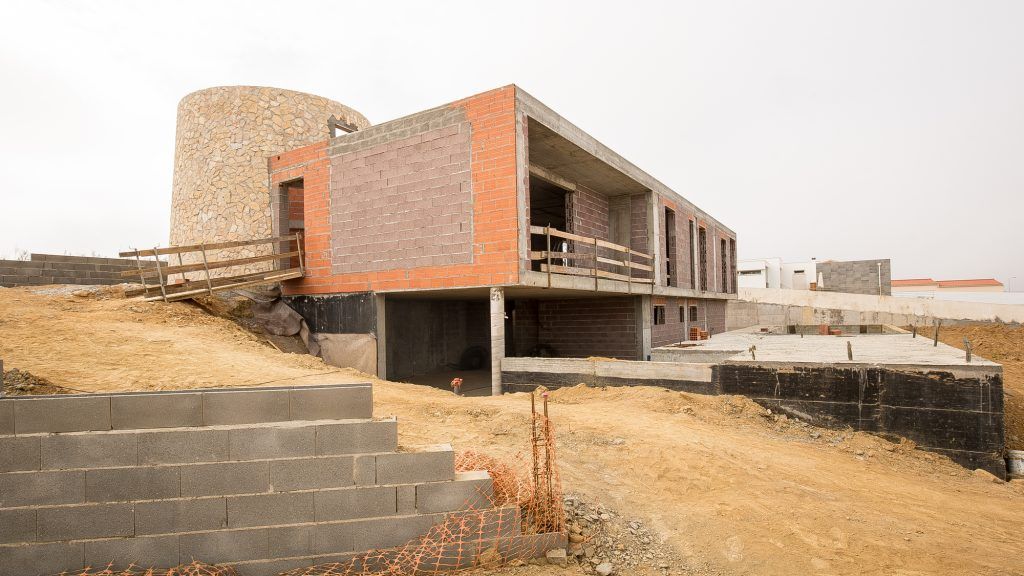 Moradia Moinho - Foz do Arelho, MA.TERIA. ARCH MA.TERIA. ARCH Villas Bricks