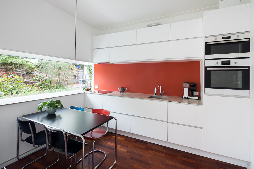 Verbouwing woning Tuinstraat Utrecht, MN Architecten MN Architecten Cocinas modernas