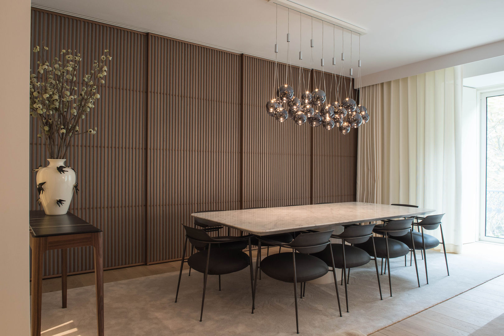 Apartamento | Avenida da Liberdade| Portugal, Atelier Renata Santos Machado Atelier Renata Santos Machado Modern dining room