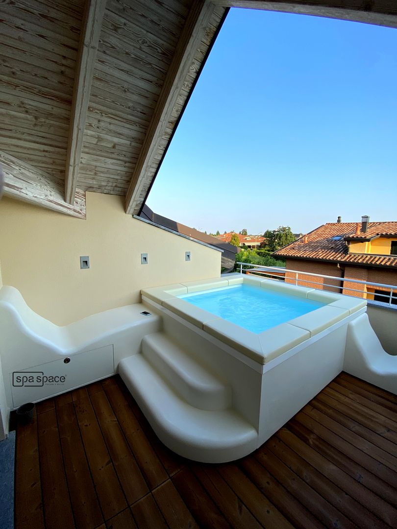 Esclusiva Piscina per Terrazzo: per una Vera SPA sul Terrazzo! | homify