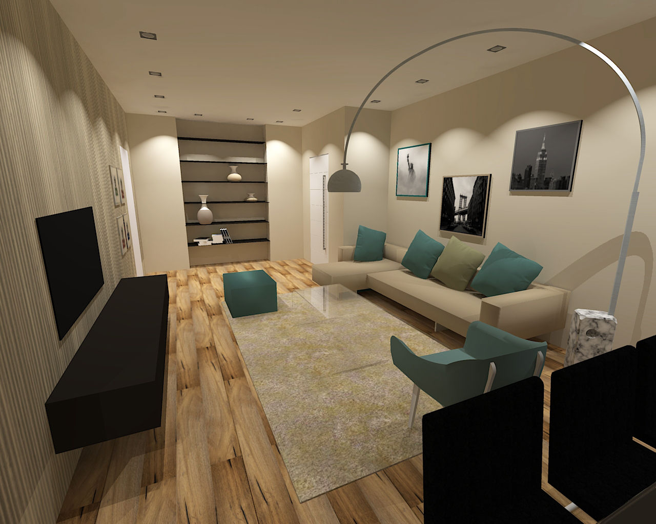 Restyling e Arredamento per Appartamento Moderno | homify