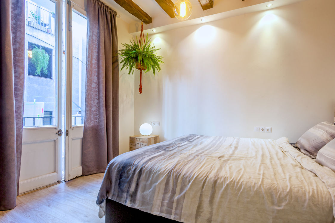 Apartamento en el Raval, Barcelona, Shani Eck Shani Eck Chambre originale