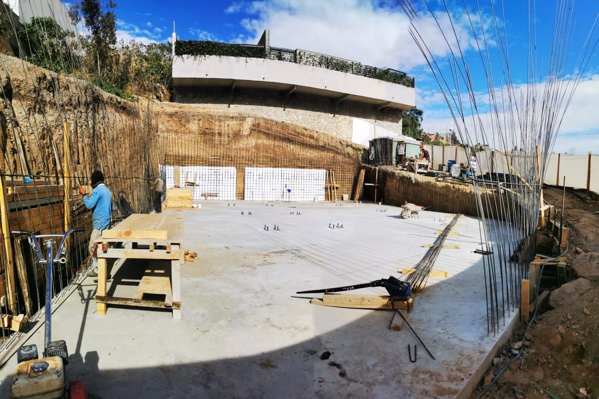 CASA LA HERRADURA , ConstruTech & Technology BIM ConstruTech & Technology BIM Villas Concreto