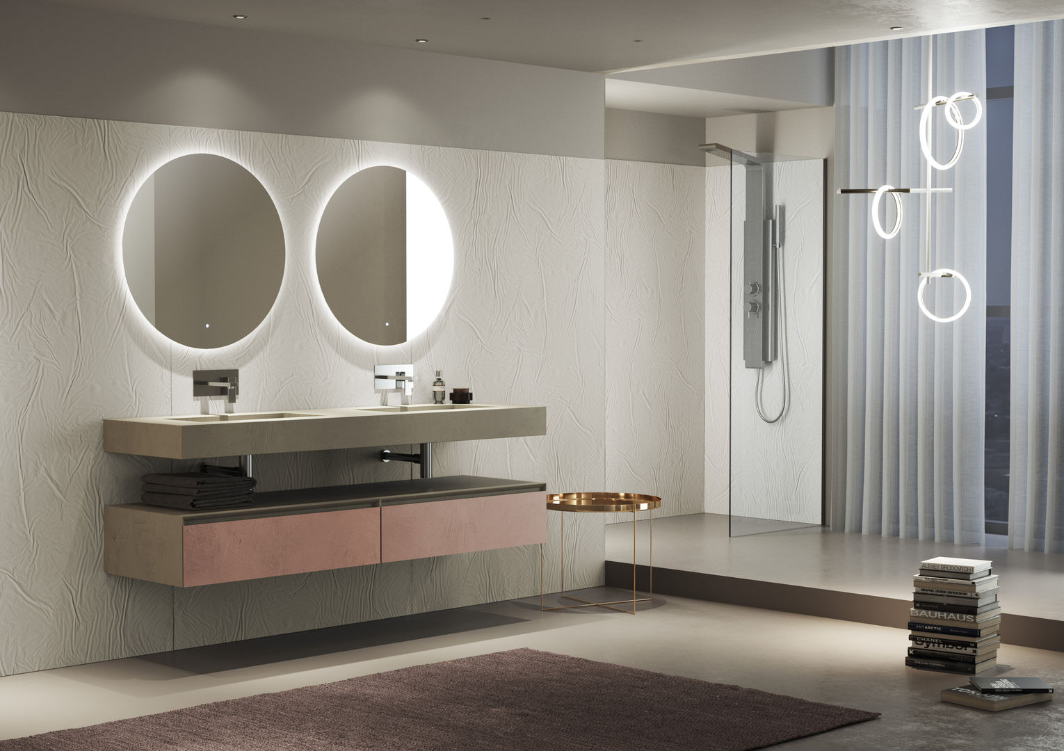 Progetto Bagno | Ecoover Design, Ecoover® Ecoover® Phòng tắm phong cách hiện đại