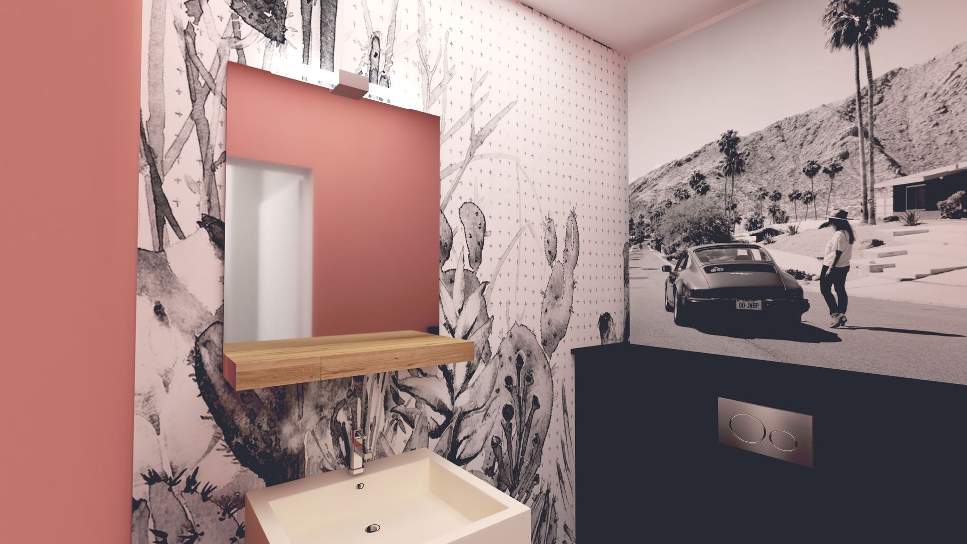 Palm Springs in Ingolstadt cooles Wohnungs Makeover   homify